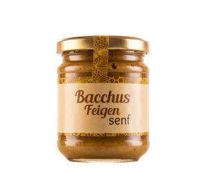 BacchusFeige-Senf